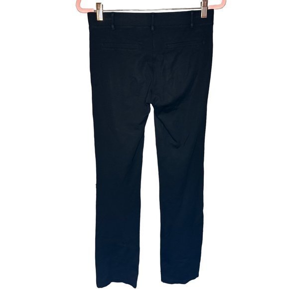 Betabrand Straight Leg Black Classic‎ Dress Pant Yoga Pants W0076-BK Size S Long - Picture 2 of 3